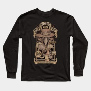 Dr. Czerny's Miracle Elixir Long Sleeve T-Shirt